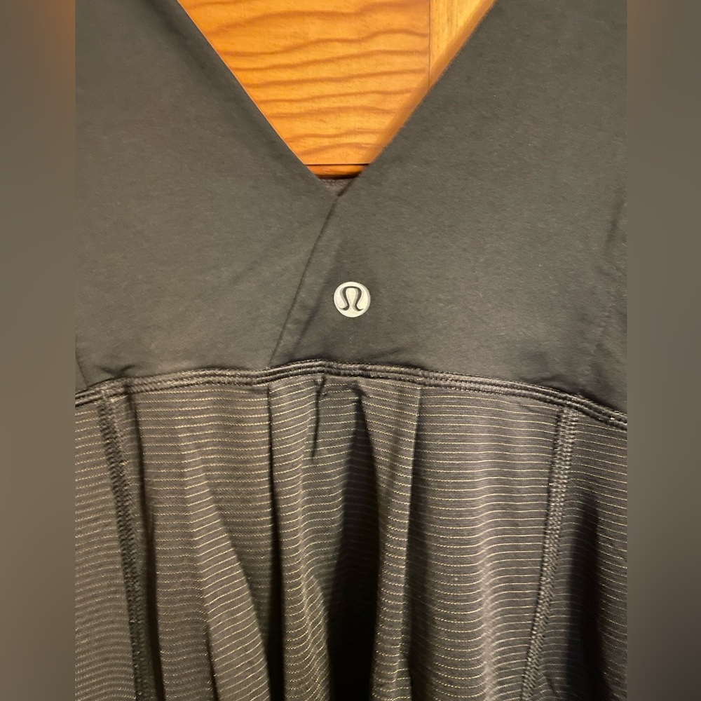 Lululemon hustle & bustle tank black top - Picture 12 of 14